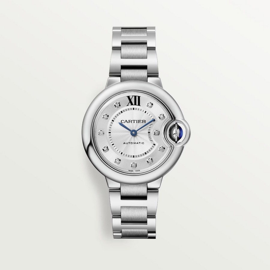 Đồng Hồ Cartier Ballon Bleu De Cartier Watch Nữ Xám